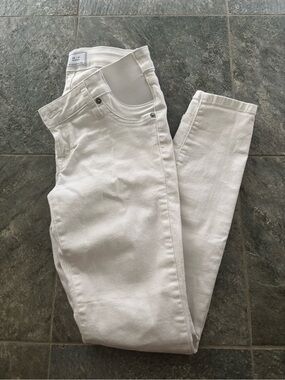 Maternity Inset Panel Skinny Jeans